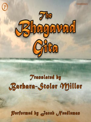 cover image of The Bhagavad Gita